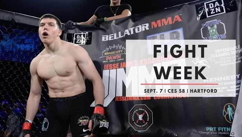 CES MMA (@cesmma) on Twitter photo 🎬 It's FIGHT WEEK in #Connecticut 🎬
#CES58 professional #MMA action goes down Saturday at <a href="/ctconventionctr/">CT Convention Center</a> in #Hartford, LIVE on <a href="/UFCFightPass/">UFC FIGHT PASS</a>
WATCH: bit.ly/WatchCES58 🎬 It's FIGHT WEEK in #Connecticut 🎬
#CES58 professional #MMA action goes down Saturday at <a href="/ctconventionctr/">CT Convention Center</a> in #Hartford, LIVE on <a href="/UFCFightPass/">UFC FIGHT PASS</a>
WATCH: bit.ly/WatchCES58