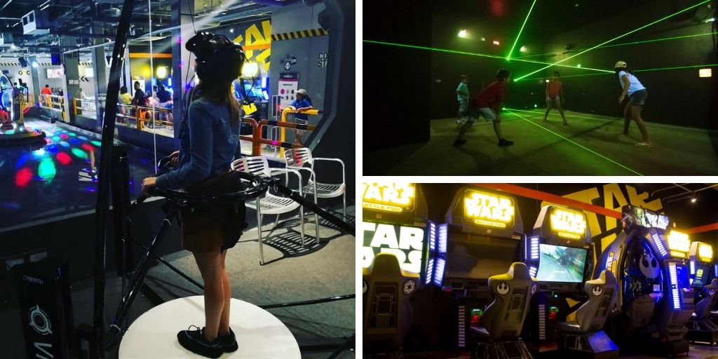 Primera actividad del día: divertirnos en "The Mission"
bit.ly/2HxZq9o