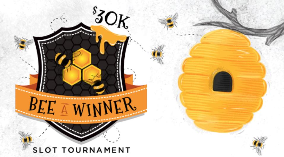 ipbiloxi's tweet photo. The winnings are sweeter than honey this month with a chance to win a share of $30,000 in BRewards in our slot tournament every Tuesday. Learn more >> https://t.co/sDSiPDsKvM
#IPBiloxi #SlotTournament https://t.co/gGOrJh2rDK