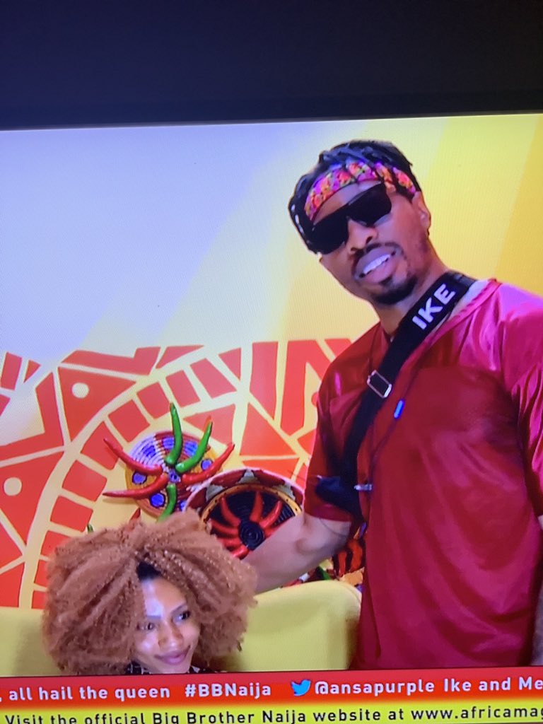 divaangel83's tweet photo. Unfortunately Big Brotherβs Diary room is made for one but this isnβt a bad side. #biggie #headsofhouse #bbnaija https://t.co/TTOaXg4xpi