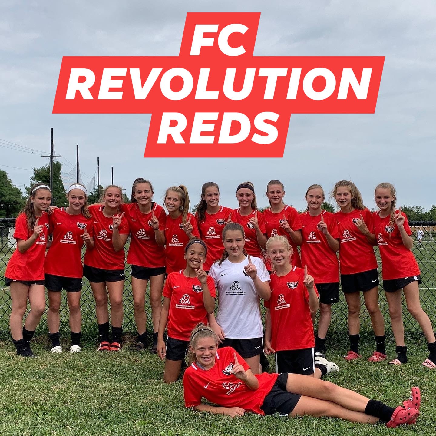 Fc Revolution Soccer Congrats U14 Fc Reds Pa Classics Tourney Champs