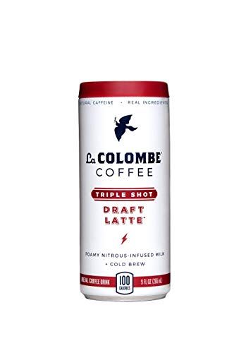 CoffeeConcierg3's tweet photo. For an on-the-go cold coffee drink, check out La Colombe Draft Latte. This review is about the Triple Draft which has three shots of espresso. You can find La Colombe at most retail stores, pick up a can and see if you agree with my review! #coffee 
https://t.co/W23z0Lzzvh https://t.co/icgRIjBEVW