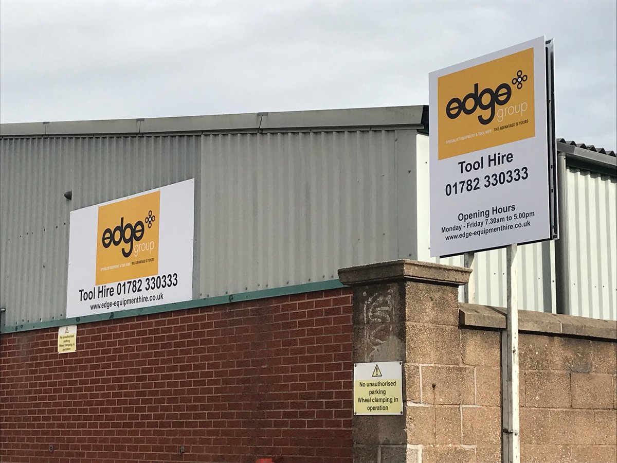 Edge are pleased to announce the opening of our new branch in Stoke - Tel No 01782 330333
Contacts Nigel Cashmore &amp; Ashley Kemp