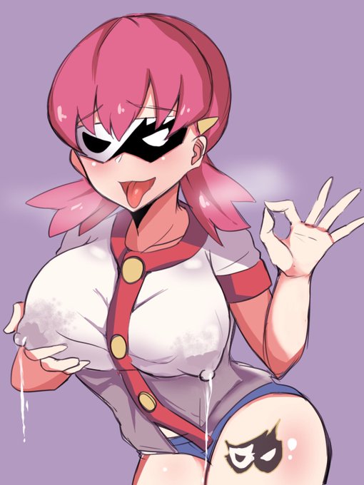 かめんのばくにゅうおんながしょうぶをしかけてきた 