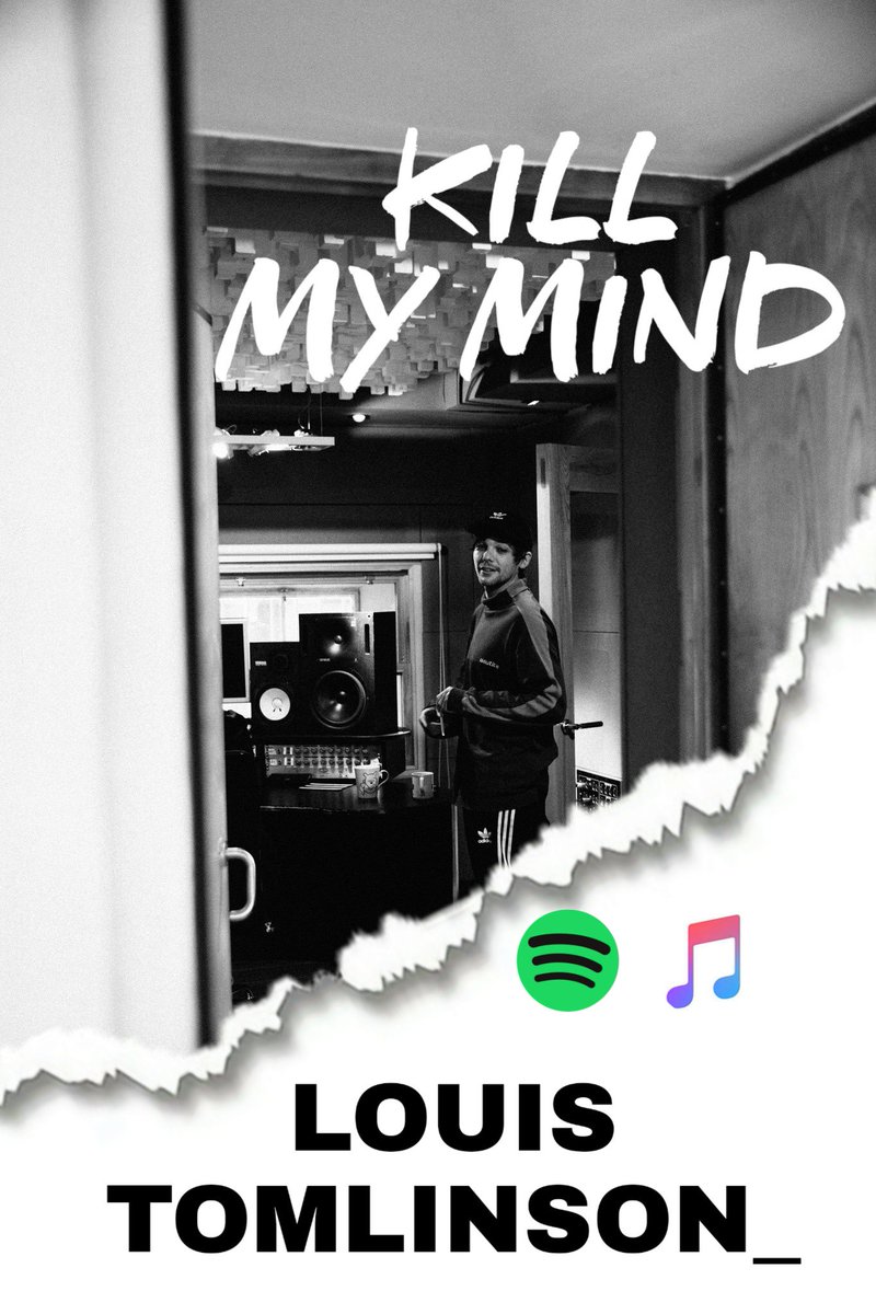 lwtzwalls's tweet photo. Hey hey so ready for #KillMyMind @Louis_Tomlinson @LTHQOFFICIAL https://t.co/w7AEmvP6rK