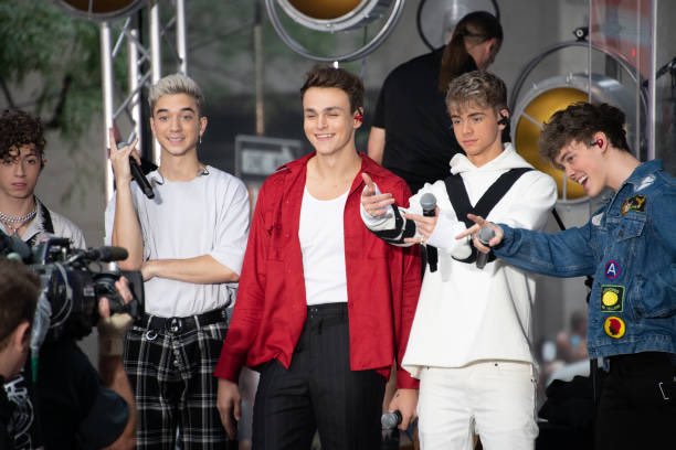 DailyUpdatesWDW's tweet photo. 『NEW』 

@whydontwemusic today on the Today Show!

#WhyDontWeTODAY https://t.co/ojtq7tt4va