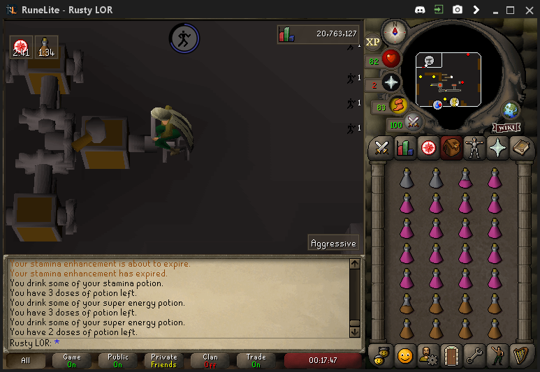 LORYoutube's tweet image. The only real way to get 99 Agility