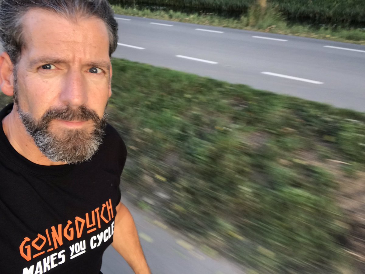 Op de fiets naar je werk... vandaag het startsein gegeven goinGDutch in samenwerking met <a href="/MinIenW/">Ministerie van Infrastructuur en Waterstaat</a> <a href="/Schiphol/">Amsterdam Airport Schiphol</a> @OrangeNXT @BAMInfra_nl <a href="/microsoftnl/">Microsoft Nederland</a>
