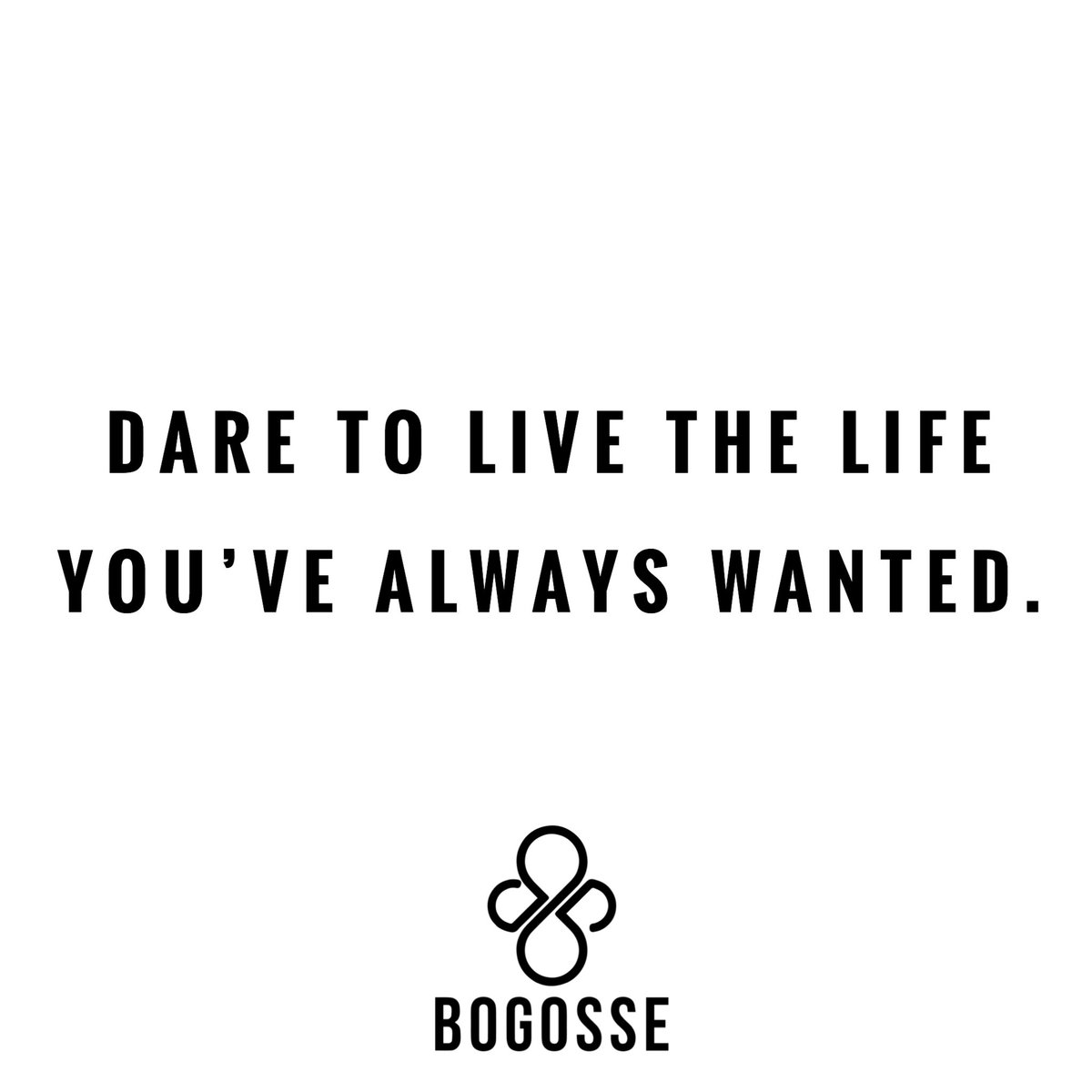 We dare you.

Shop at Bogosse.com

#Bogosse #menswear #mensfashion #daretolive #wanted #quote #mondaymotivation