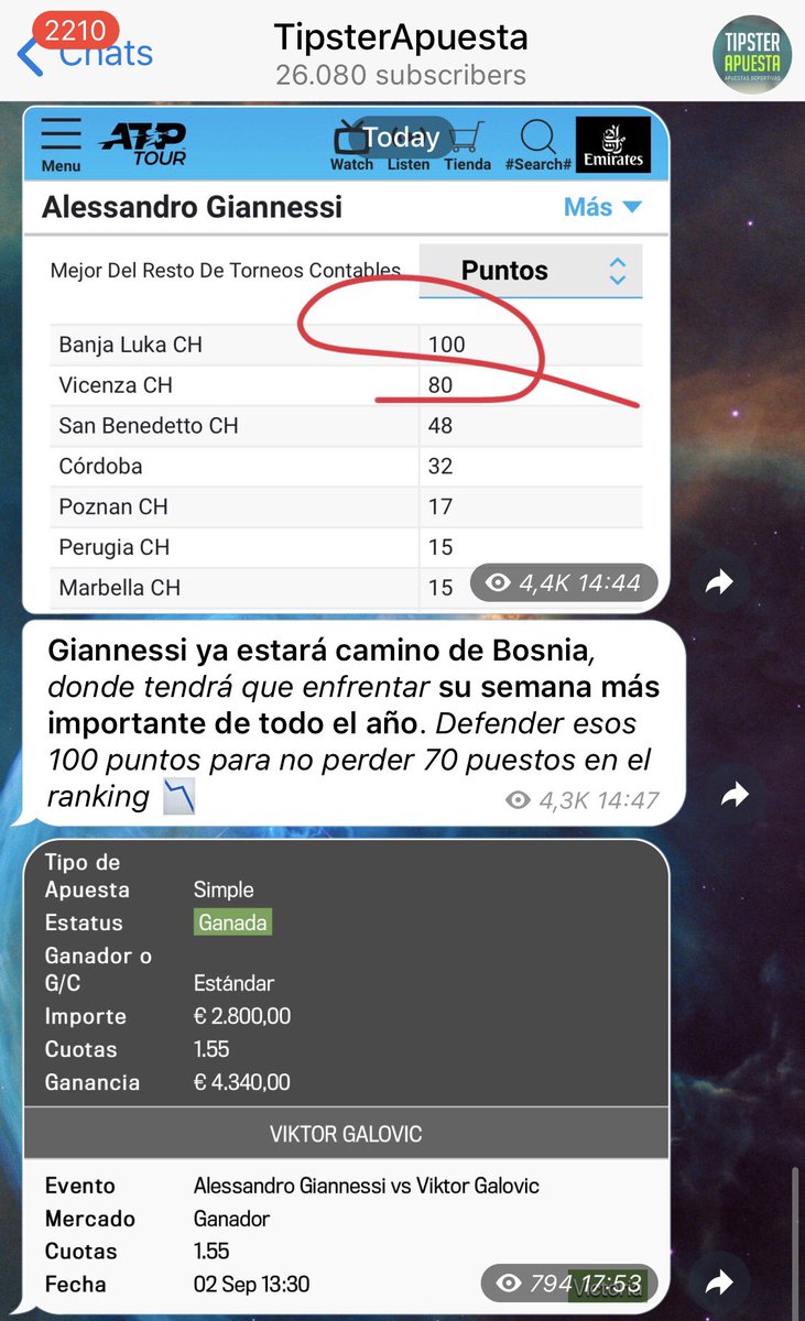 APUESTAS DEPORTIVAS tweet media