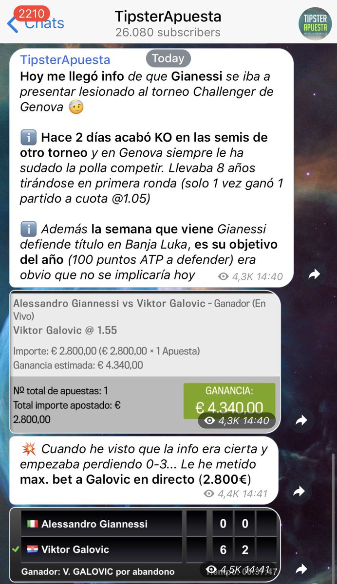 APUESTAS DEPORTIVAS tweet media