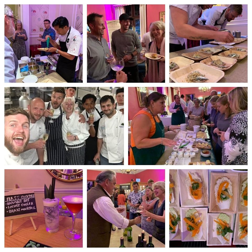Can't believe our Pop-up Feast was one week ago already! 😋

The AMAZING chefs delivered some stunning culinary treats! 

#MyFeast19 #ThrowbackThursday #TBT #Taunton #Somerset