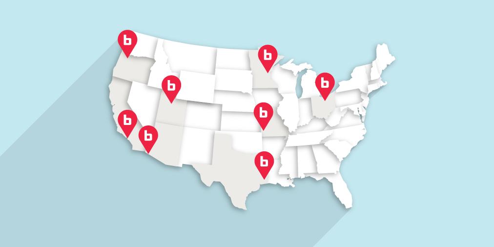 blipbillboards's tweet photo. Happy #LaborDay! We want to wish a warm welcome to this new week with some #NewGeos in the following locations:
Yuma, AZ
Baldwin Park, CA
Rogers, MN
Webb City, MO
Portland, OR
Cleveland, TN
Forest Heights, TX
Spanish Fork, UT
Which board are you going to add to your campaign? https://t.co/pk3715ElSM