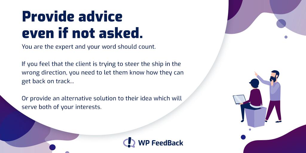atarim_io's tweet photo. #ClientCommsTips
Are you and your clients on the same page?
How do you steer them towards what's beneficial for your business and theirs?
#wpfeedback #wordpress #wordpressplugin #wordpressdesigner #wordpressdeveloper #wordpresstips #wordpresscommunity https://t.co/6HsRSLpLuA