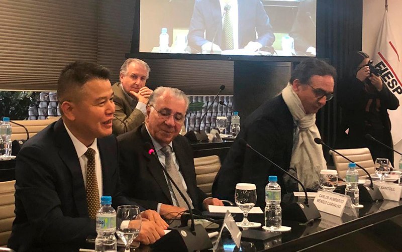cecafebrazil's tweet photo. #Cecafé confere "Visão da #China como Investidor no #Agronegócio Brasileiro" em reunião do #COSAG, na @Fiesp. Entenda: https://t.co/TD3vCZRHU0.
#agro #belagricola #Brasil #café #CofcoInternational #icbcBrasil #IRS https://t.co/yTNeblOALt
