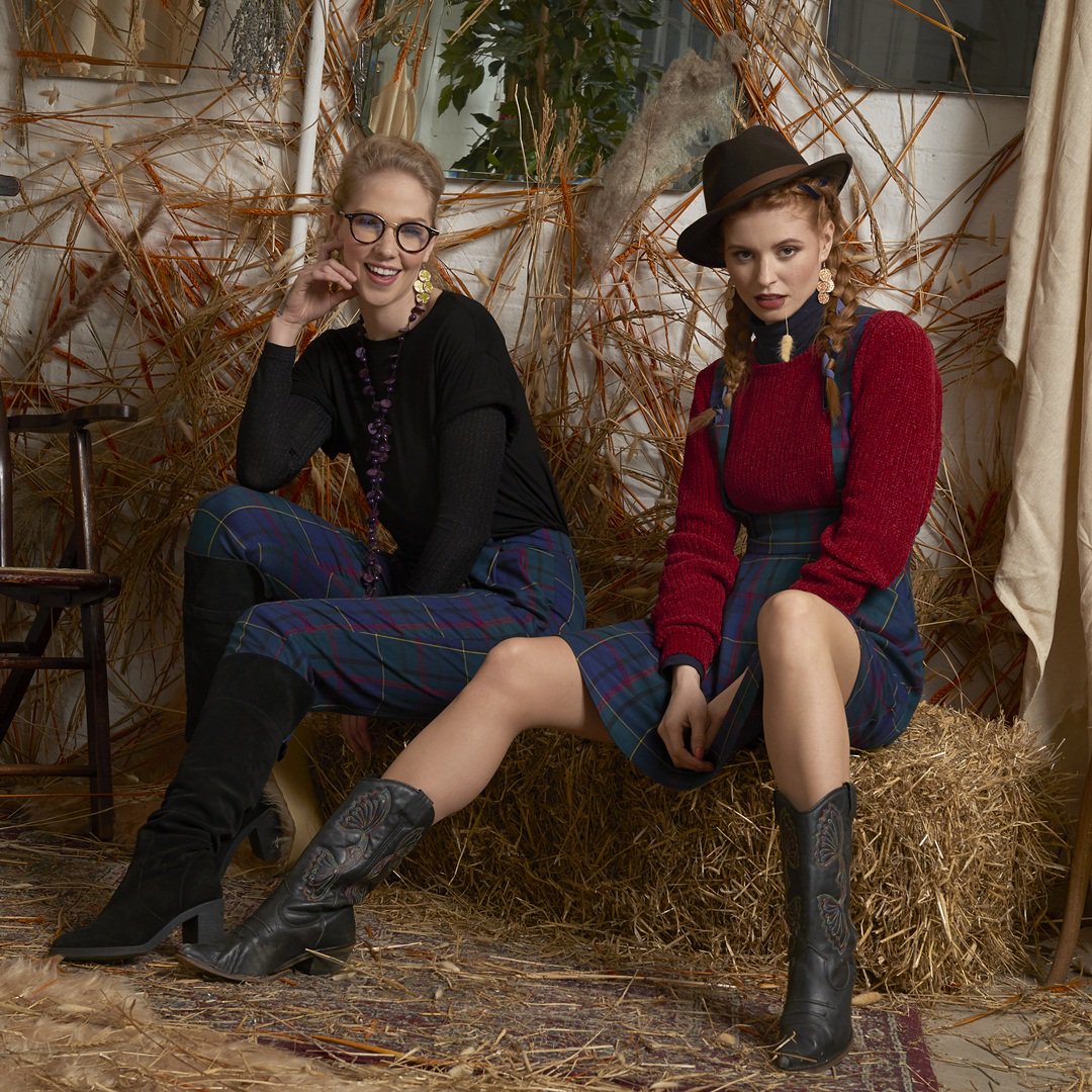 Sneak a peek at what is coming this season from @brightandbeautifulco ! Who is excited to see more?? #brightandbeautifulco #collectifclothing #bohemian #newarrivals #1970s #70sfashion