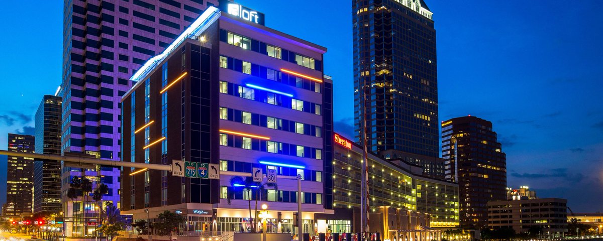 Thanks <a href="/Alofttampa/">Aloft Tampa Downtown</a> for the comfy stay while chasing bridge loans in FL.  <a href="/HelveticaGroup/">Helvetica Group</a> #cre #privatemoney #investing