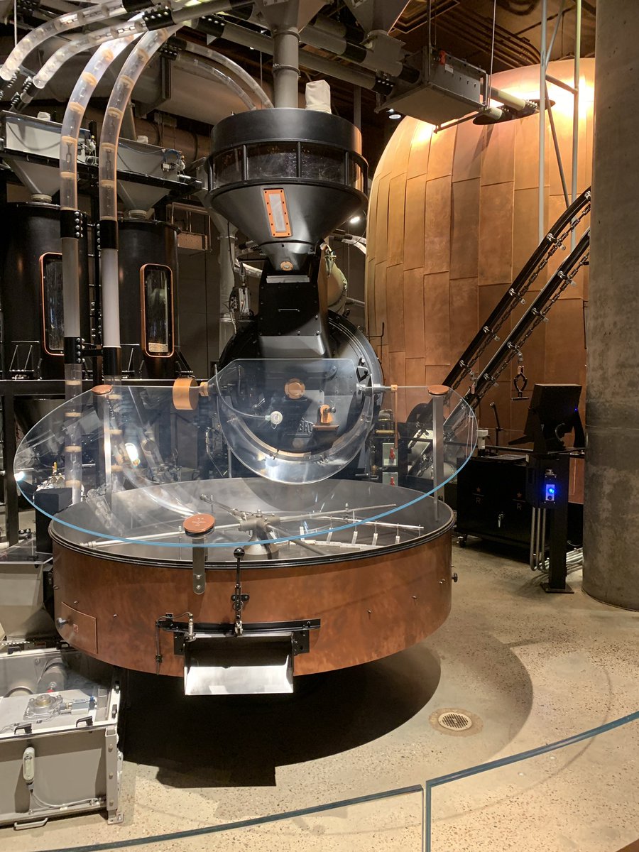 terrenceohanlon's tweet photo. Not sure how it rates with #coffeetruth experts like @goaliegw but I am seriously impressed with @Starbucks #Roastery in the Meatpacking district #NYC https://t.co/qkPsAv7udZ