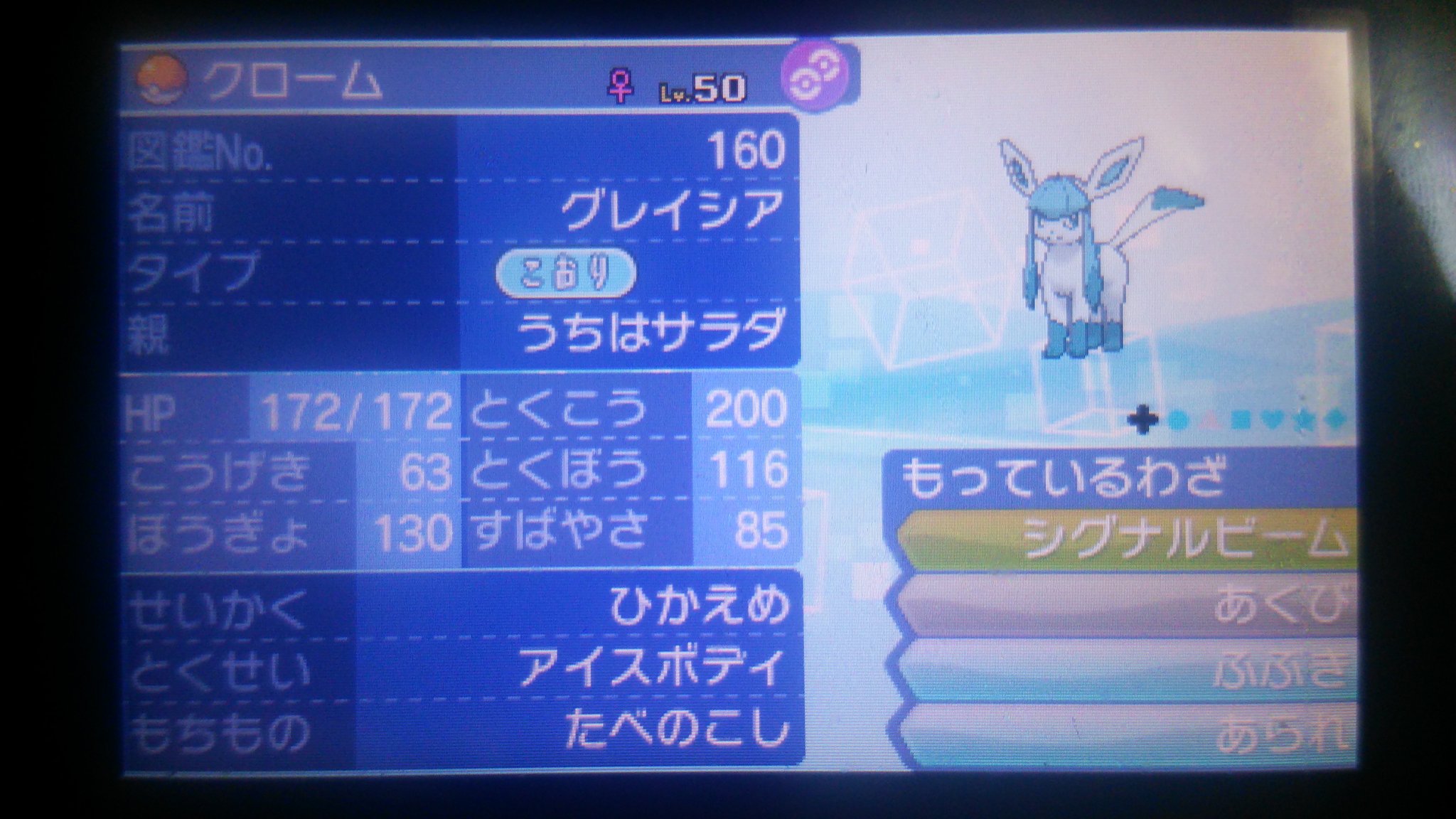 アビアビぷよぷよブイズ 欠伸搭載グレイシア作ってみた 使えるかどうかは不明 ポケモン好きと繋がりたい ブイズ好きと繋がりたい プロジェクトイーブイ ポケモンウルトラサンムーン T Co Nuzbccbfdf Twitter