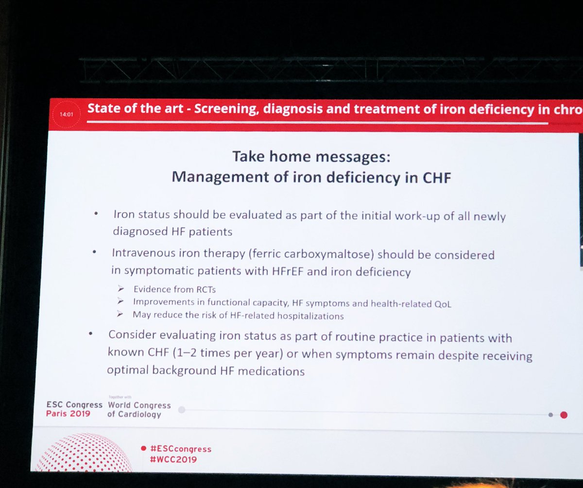 Great to see more evidence that has driven us to formally provide IV Fe Rx for our #HeartFailure patients @basildonhospital #EssexCTC