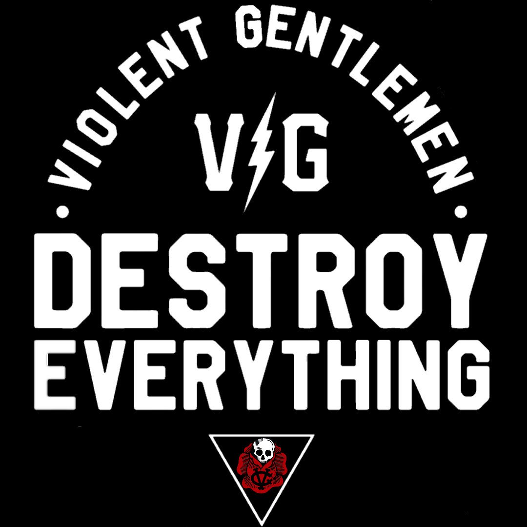 PwrViolent's tweet image. Never gone, we are forever. #DestroyEverything