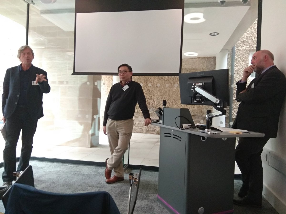 matthewpulis's tweet photo. 1st panel: defining #DigitalTheology. #dtw19 https://t.co/fAQU324Yyn