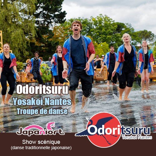 odoritsuru's tweet photo. Retrouvez Odoritsuru au parc des expos de Niort à l'occasion du Salon Japaniort 2019 les 28 &amp; 29 septembre! plus d'info sur le site de l’événement: https://t.co/8rOb2CkwLf https://t.co/3pQPFDrGCa