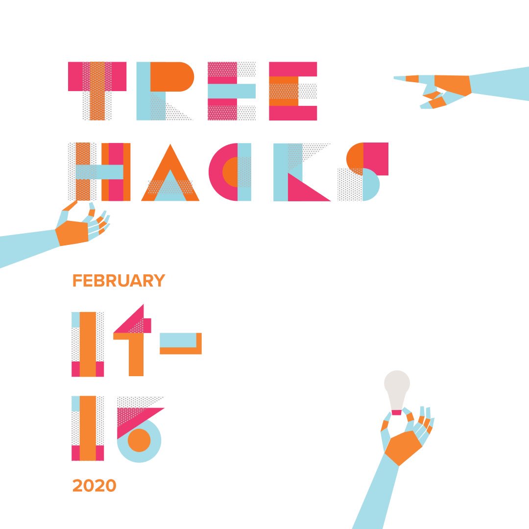 TreeHacks on Twitter: "SAVE THE DATE! #treehacks2020 is on Feb 14-16 ...