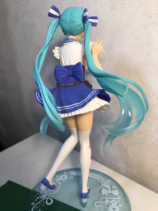 天使か!?天使なんか!?間違いなく今までのプライズフィギュアの中で1番のクオリティ…… 
