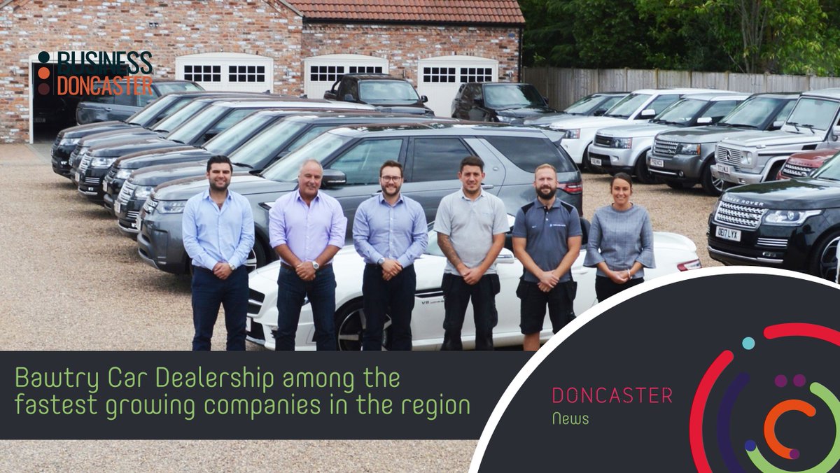 BusinessinDN's tweet image. Fantastic news for @PortlandAutos has recently been shortlisted in the top 50 fastest growing companies in the @SheffCityRegion and has ranked in the top ten for Doncaster!

Keep up the good work guys!

Read more on our website 👇 

wearedoncaster.co.uk/news/bawtry-ca…

#doncasterisgreat