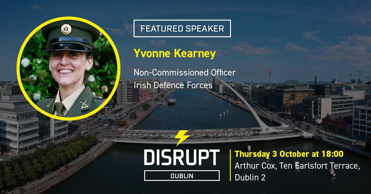 DisruptHR Dublin tweet media