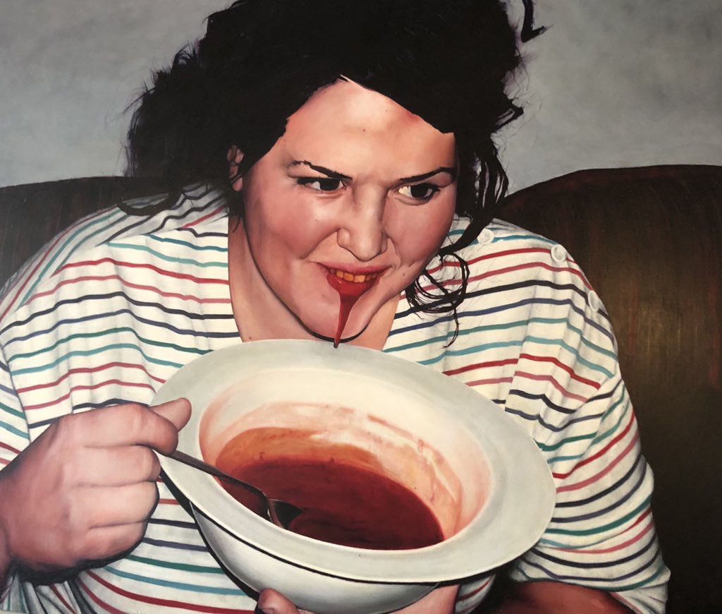 YasqueenBleeth's tweet photo. @KeatonPatti This is the woman with the secret soup https://t.co/E02w7Nq2Ws
