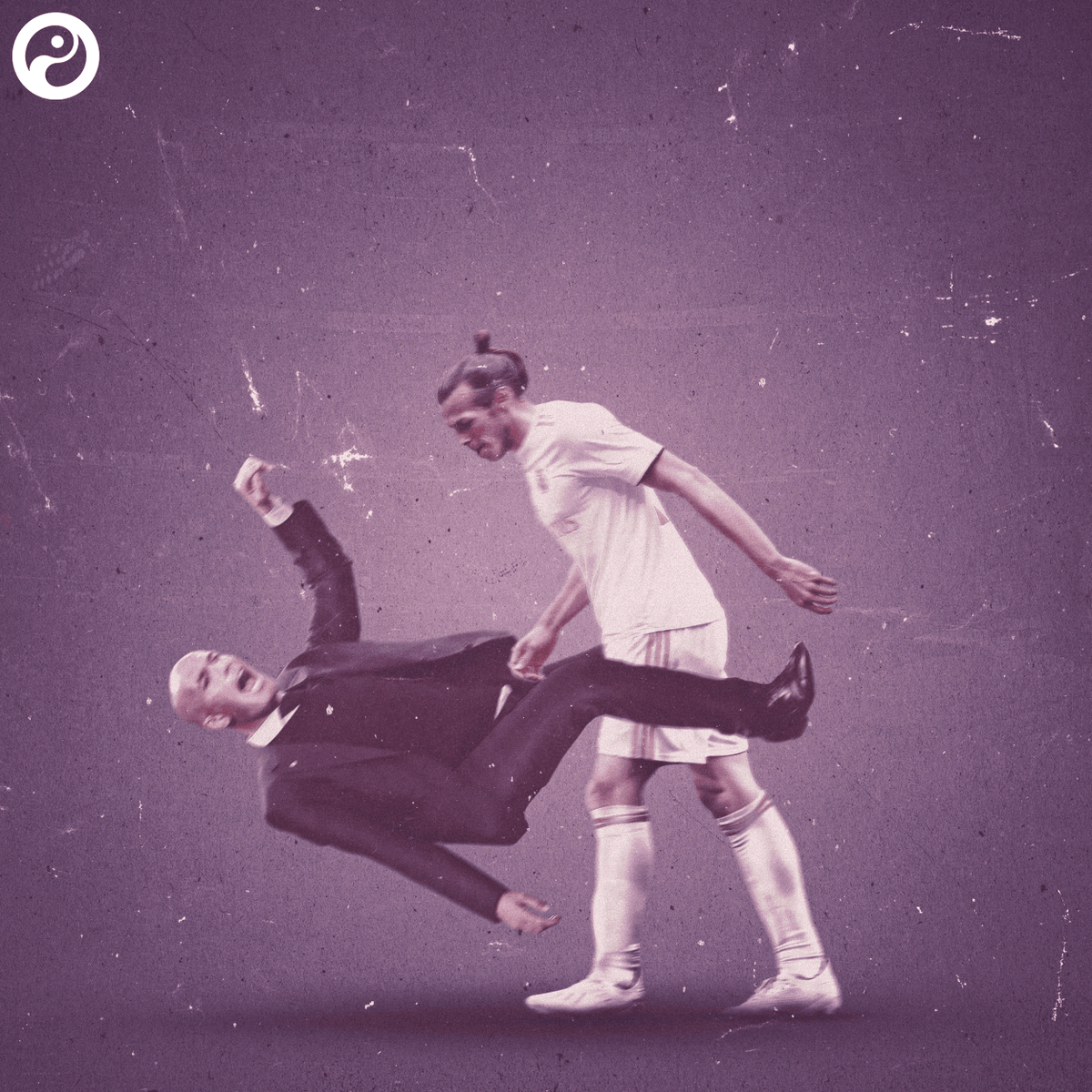 Squawka's tweet image. Gareth Bale wins.