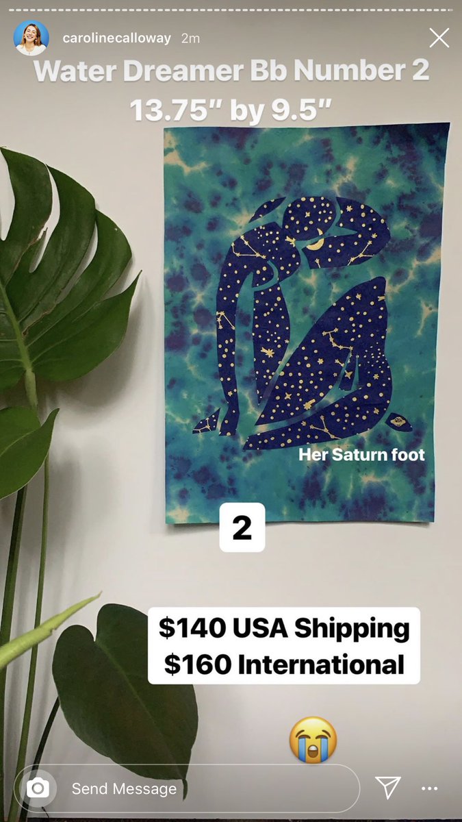 “Her Saturn Foot” is my new drag name. No further questions at this time.