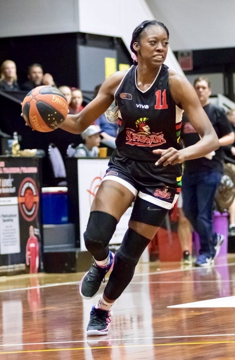 TOPTENSPORTS's tweet photo. Congrats @BallinPrettyand Leah Scott  QBL#19 Grand Final Championship. Spartans defeated Goldcoast 48-46 Making 3pter with 22 seconds for the win Unbelievable season QBL#19 TOP 5 Team 
Import player of the year,Most improved player of the year Finals MVP @HerdWBB @IowaWesternCC https://t.co/i6IOTQJb4Q