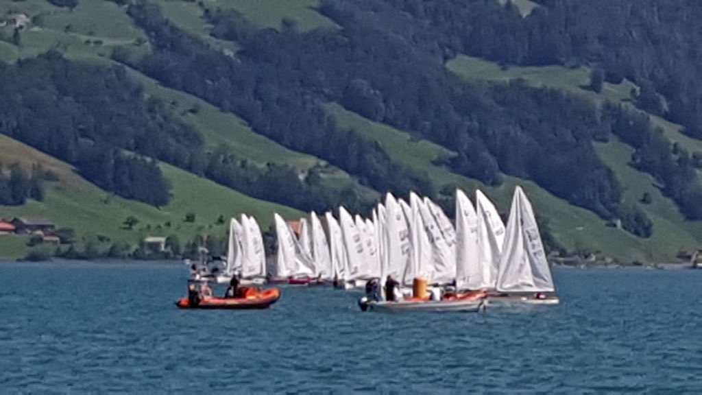 Mooi oranje EK 2019 #olympiajol #magicmarine Kampioen Onno Yntema voor Ton op de Weegh en Thies Bosch. Master Kampioen is Hans de Haas! Prachtig evenement op Agerisee, Zwitserland.