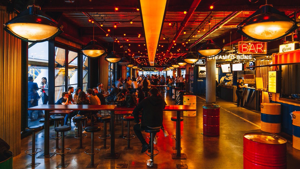 StreetFeastLDN's tweet photo. We are excited to announce the Β£500 WINNER of our #KillerPic photo competition π @gwhale_photo we love how vibrant and buzzing Giant Robot looks in these snaps π€ https://t.co/MVueuqCbk3