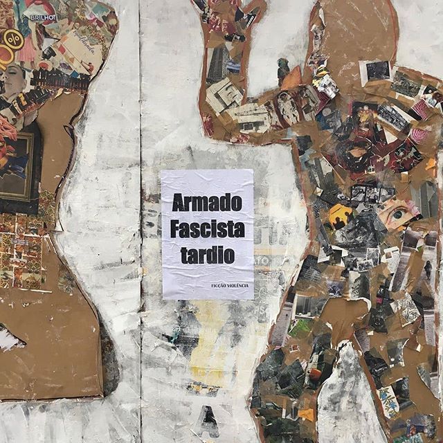 olheosmuros's tweet photo. Porto Alegre, RS.
Por @ficcaoviolencia

#olheosmuros #brazil #stateofemergancy #toexceed #trouble #apuros #fv #dialogs #urbanwriting #urbanstyle #streetart #poa https://t.co/OTAoDDVOTV https://t.co/sW8qw6Cf7R