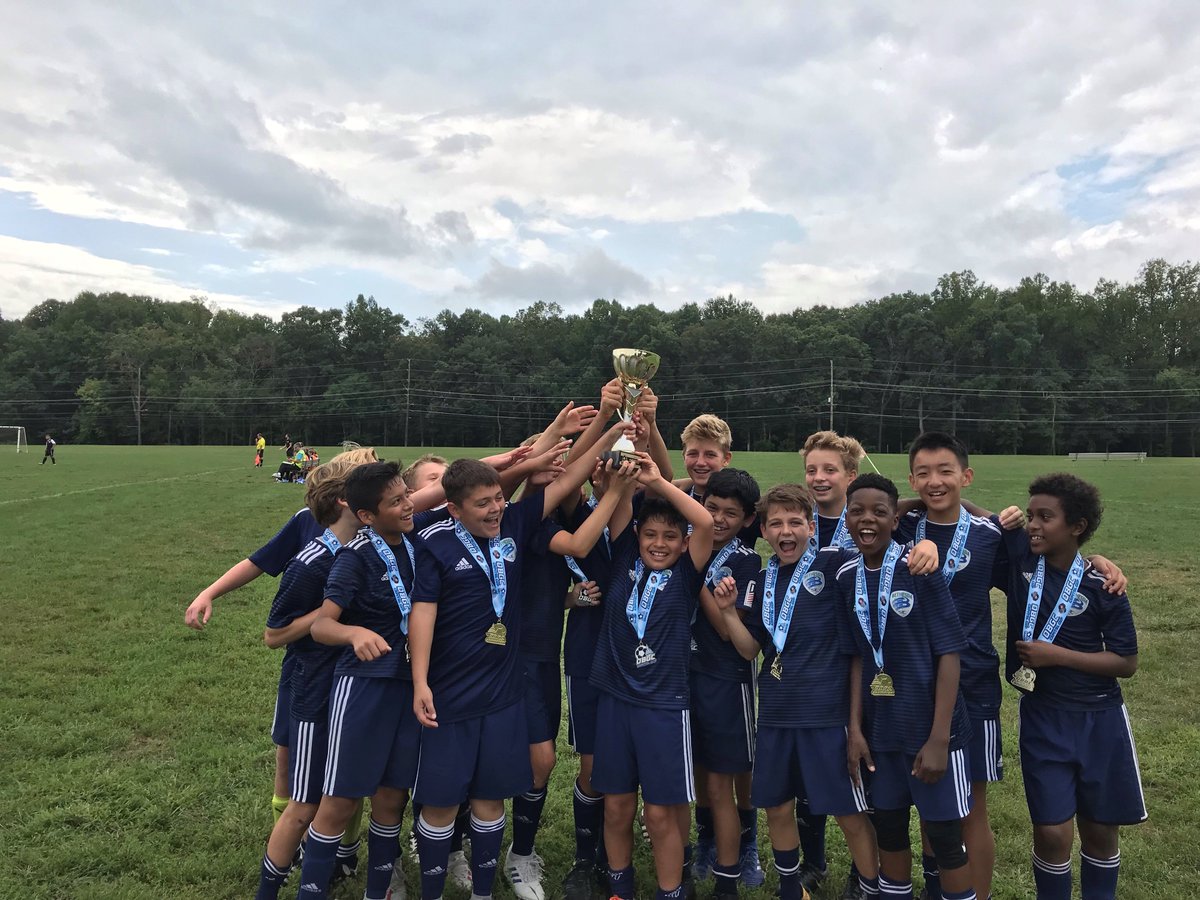 Bethesdascnews On Twitter A Nice Photo Of Our Bu13 Blue 07s Who Placed First In The 2019 Obgc Capital Cup U13 Cup Division The Side Coached By Carl Andrews Won All Five