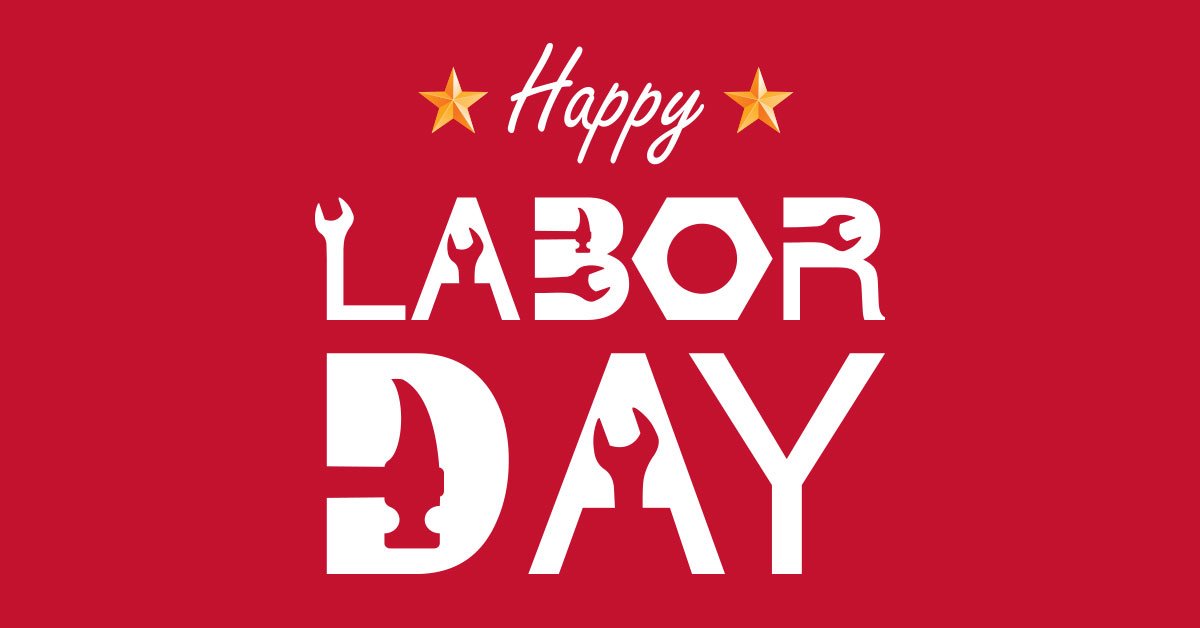 SARKenosha's tweet photo. We know you work hard. Enjoy the well-deserved break today. Happy Labor Day! #laborday #holiday #longweekend
Curious about the history of Labor Day?: https://t.co/ofutcRUdho https://t.co/VswM1m01H3