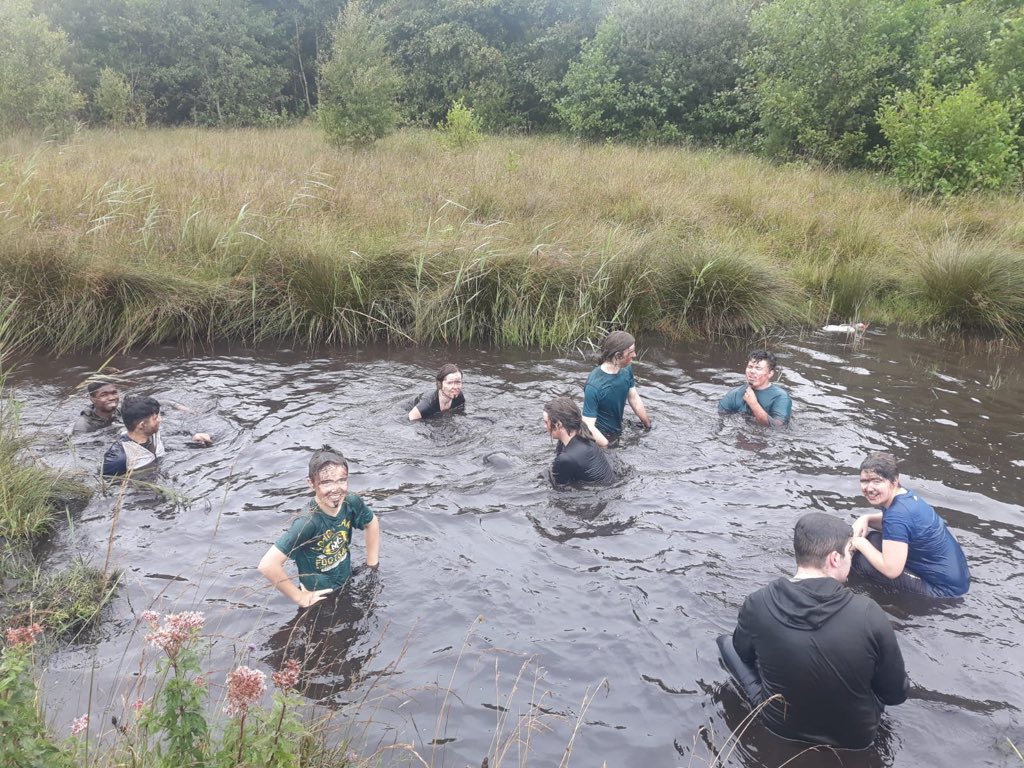 ColaisteNaMi's tweet photo. What better way to start the TY year than been cover from head to toe in muck and dirt!!! A great day had by all in this TY bonding trip to Lilliput Adventure Centre today! #TYbonding #tyadvetures #cnmty2019 https://t.co/3umb9qpH0l