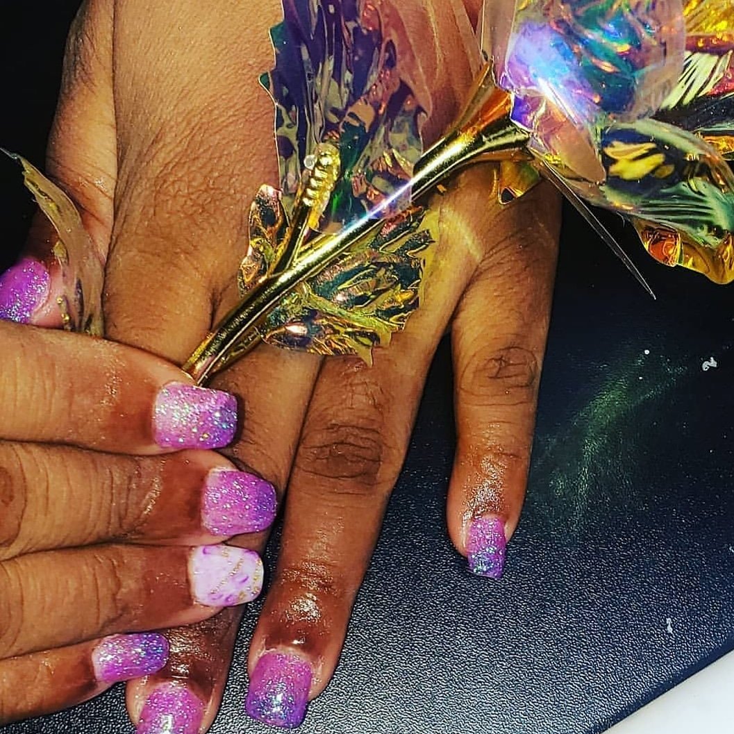 kweenkolors's tweet image. Book your appointment with us today! #KweenKolors #BlackNailTech #InHomeService #BlackBusiness #Support #Share #Follow #215Nails #PhillyNails 
💅🏾👑