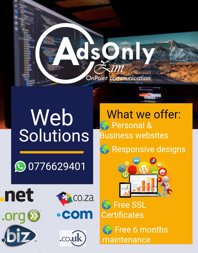 ChakubvaCT's tweet photo. #AdsOnlyZim delivering #onpoint  #digital solutions 😎 https://t.co/lGTLtGwzjh