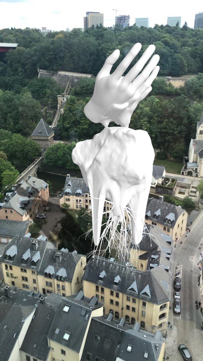 SpurLeeds's tweet photo. Last call for booking for our free discussion event To cast a glamour which will explore AR in art &amp; culture; at @HMILeeds on The Headrow, Leeds, Wed 4 Sept 6-8pm. https://t.co/15ONnQznDf