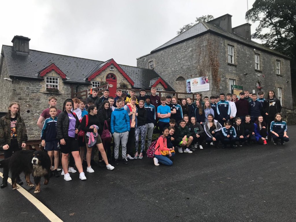 ColaisteNaMi's tweet photo. What a great day it was!! TY’s enjoyed a fantastic day out to Lilliput Adventure Centre today. #TYbonding #tyadvetures #cnmty2019 https://t.co/Ti13APHBRO