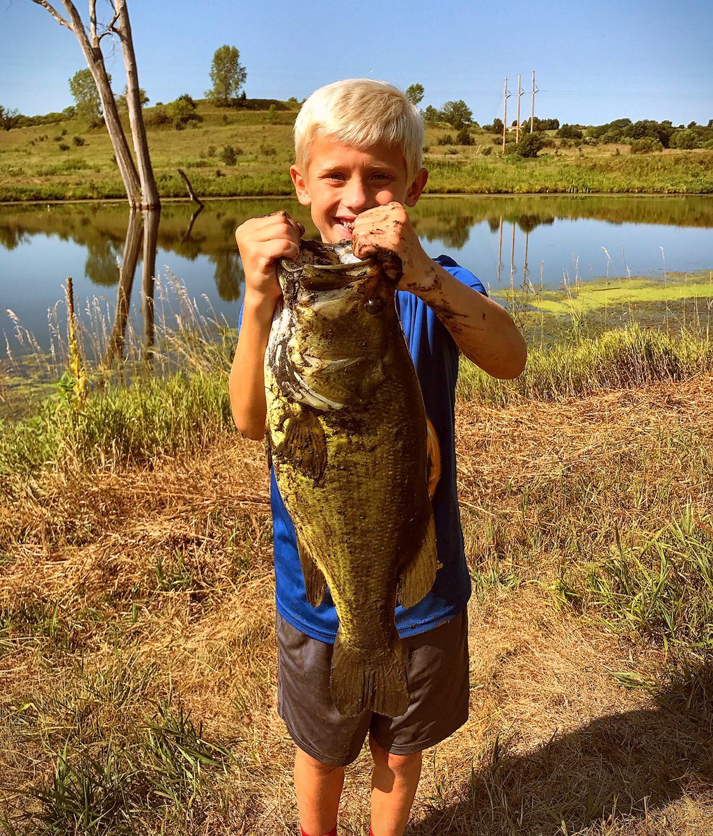 Hey, <a href="/Bill_Dance1/">Bill Dance</a>....have a wonderful holiday weekend! This is how we catch em' in Nebraska! If you're ever in the area, you can come fishing with the three of us brothers.