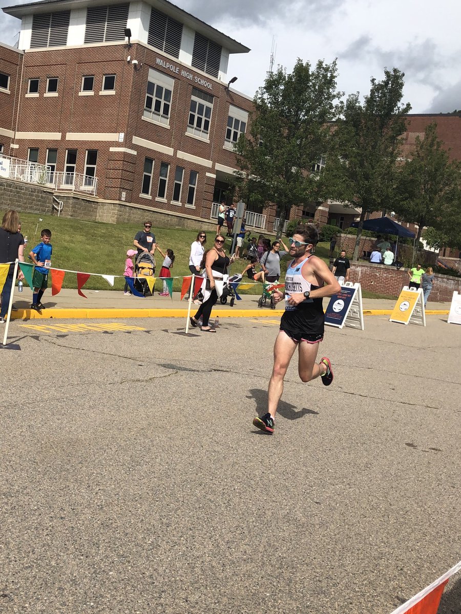 First place 10K male finisher, Eric Flaman