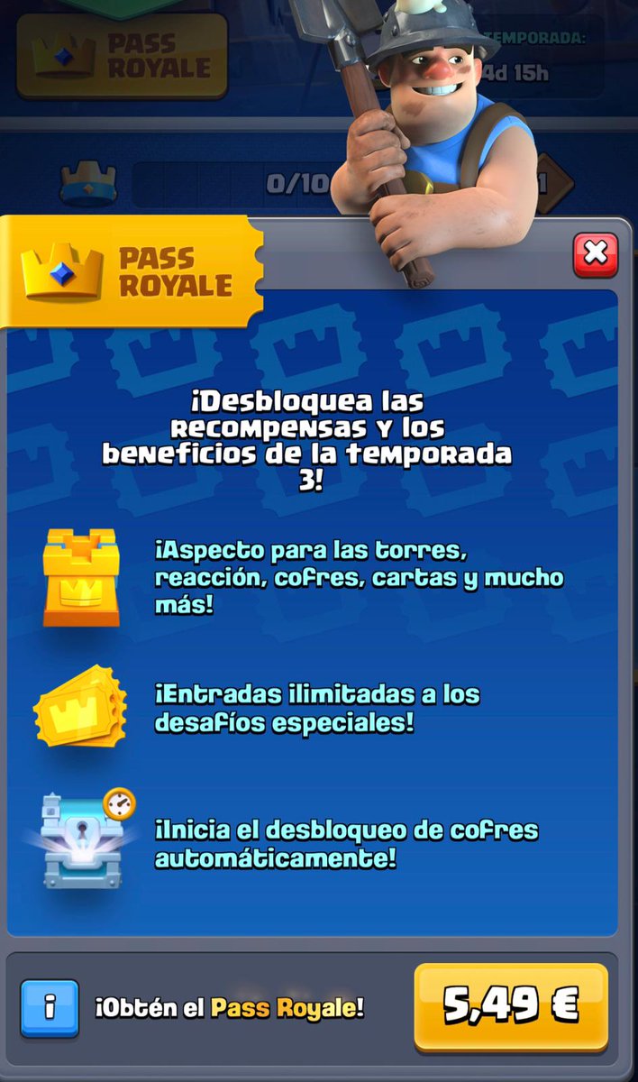 Varik0's tweet photo. ¡¡SORTEO DE 5 PASES ROYALE TEMPORADA 5!!

Requisitos:

🔄 Retweet a este Tweet
➡️ Seguirme en @Varik0

Bonus: Seguirme en instagram/varik0

Ganador el domingo 10!! Mucha suerte a todos! https://t.co/xgMaZGI7DS https://t.co/UVodzxzcWC