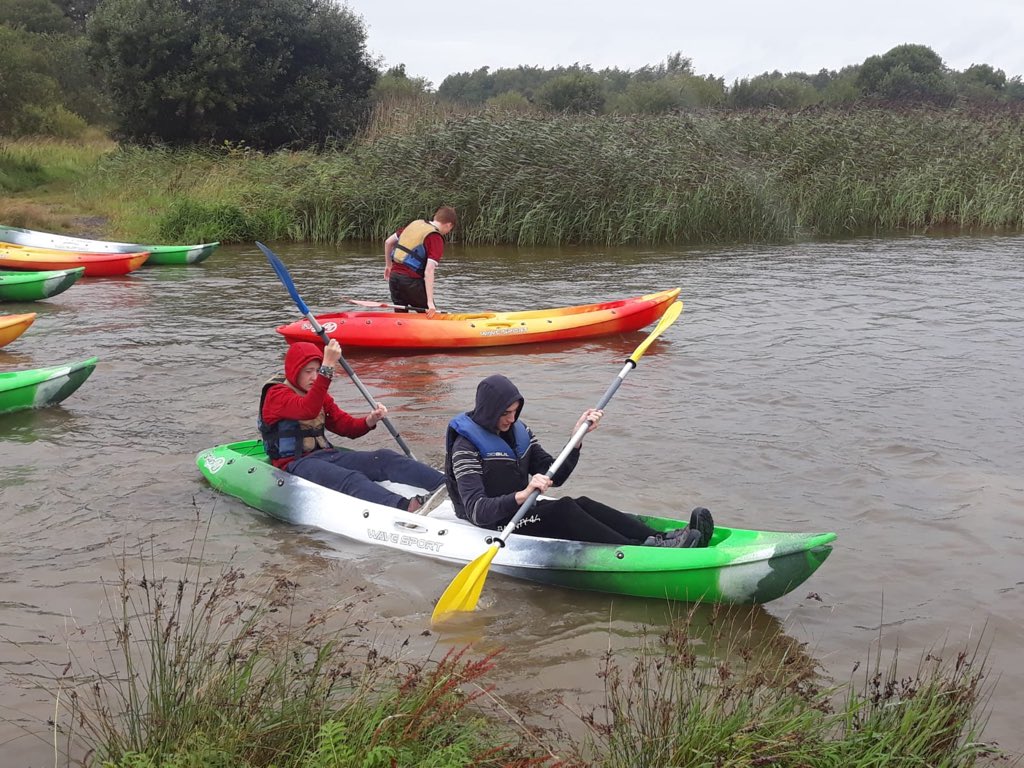 ColaisteNaMi's tweet photo. TY’s spent a great afternoon kayaking at Lilliput Adventure Centre today on their bonding trip! #TYbonding #tyadvetures #cnmty2019 https://t.co/6snF4P6JTV