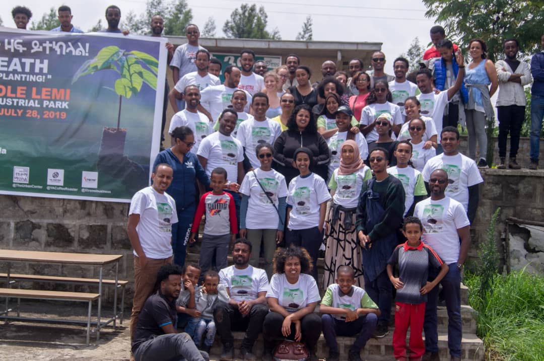 'Greening Addis, 
Our Blood Donation Day', 

Count down, 5 days to go. 

#wecare #wedonate #greeningaddis #blooddonation #togetherbetter #countdown #ethiotweeps